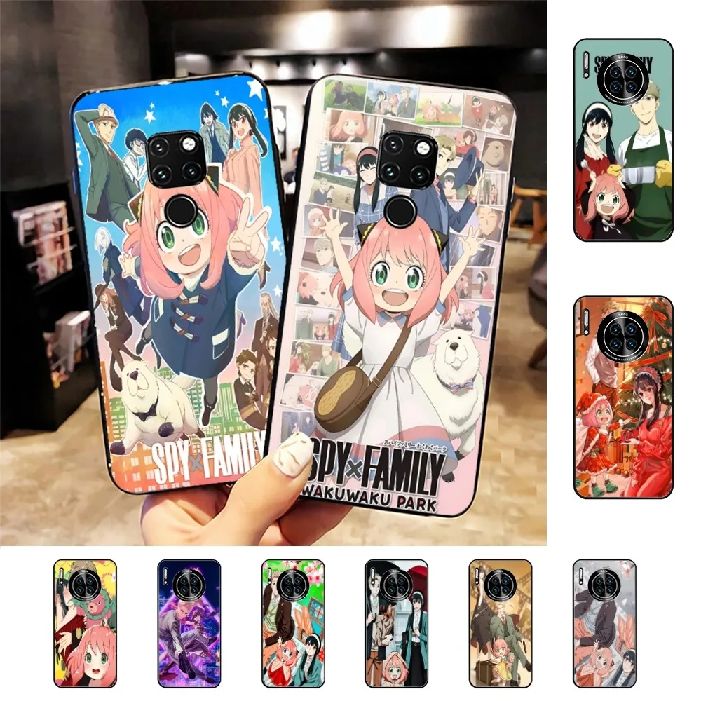 

SPY X FAMILY Phone Case For Huawei Mate 10 20 30 40 50 Lite Pro Nova 3 3i 5 6 SE 7 Pro 7SE