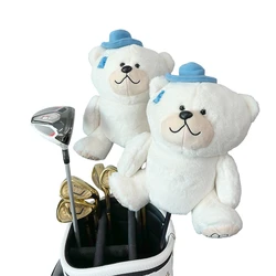 Couvre-tête de club de golf animal de dessin animé pour conducteur, fournitures de golf adaptées aux hommes et aux femmes, cadeau mignon, 1PC