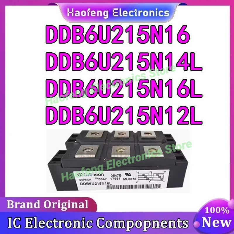 MÓDULO DDB6U215N16 DDB6U215N12L DDB6U215N14L DDB6U215N16L en stock