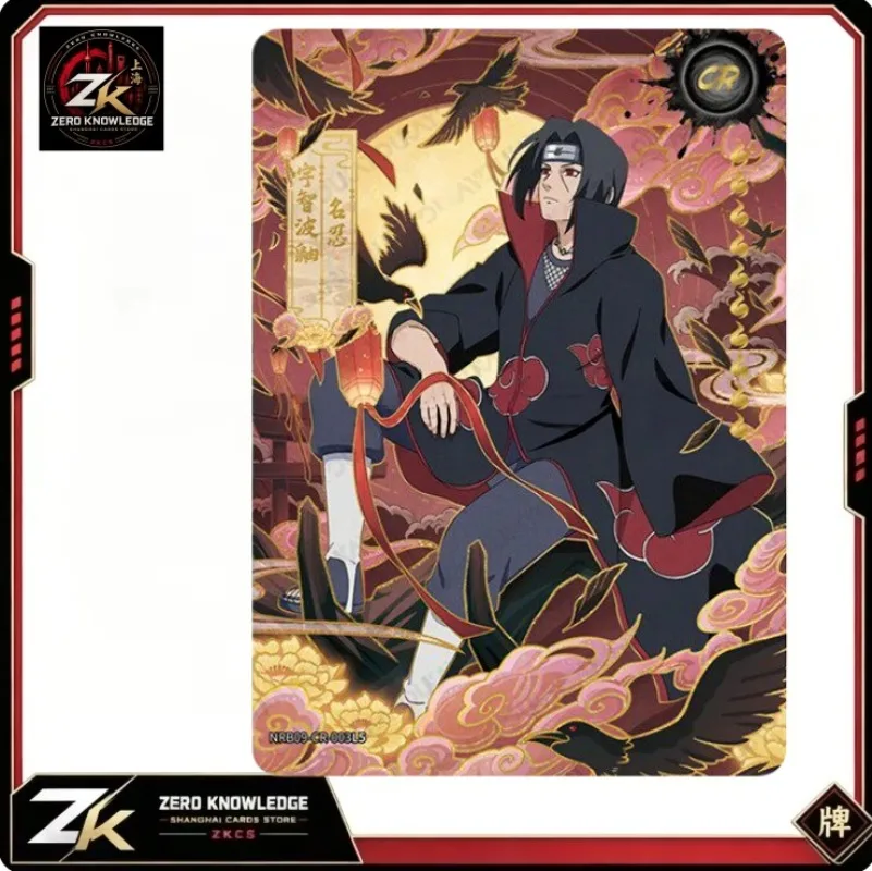 KAYOU Naruto Soldier Chapter 9 CR Uchiha Itachi AR Jun Maru MR Tsunade Card Single Sale UR Card Collection Toy Gifts