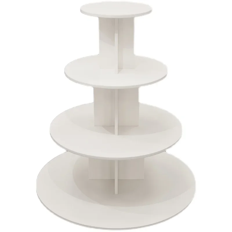

Customized: Supermarket Stack Head Round Display Stand Shelf Nakajima Display Cabinet Bank Gift Booth Beverage Shelf