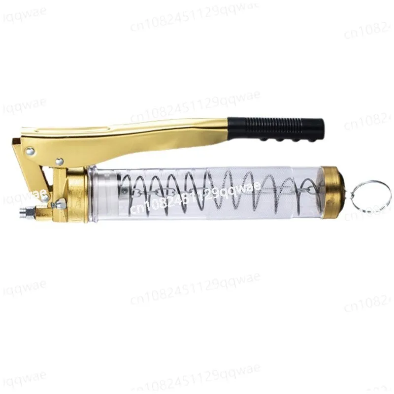 

Manual butter gun, special for new transparent machinery, high pressure double gear pressure rod, special for butter artifact