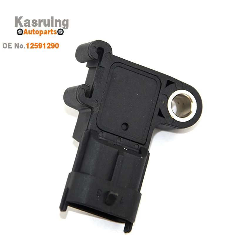 New MAP Manifold Absolute Pressure Sensor 12591290 For Chevy Buick Saturn Cadillac 55573248 2133842 93192107  1235060 1238894