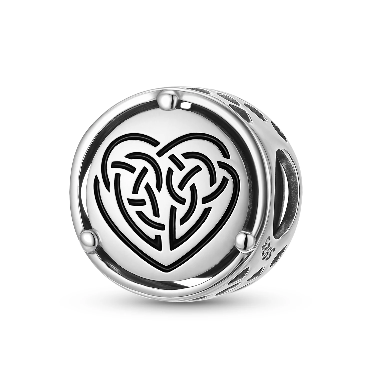 

Celtic Motherhood Knot 925 Sterling Silver Mom Symbols Charm Bead Jewelry Gifts Fit Original Bracelet Diy Jewelry Accessories