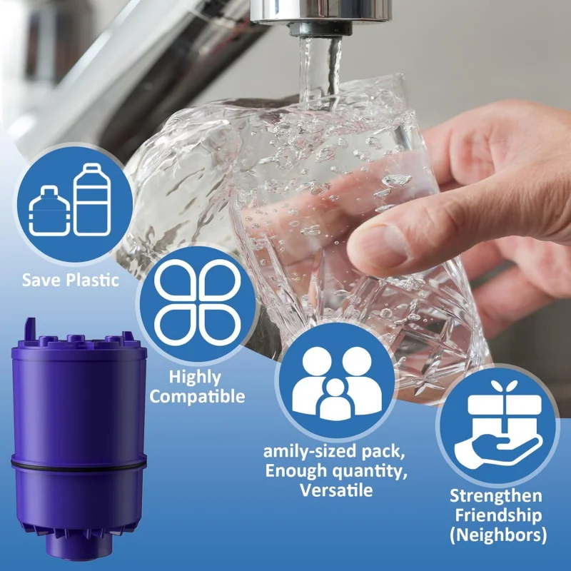 , Compatible avec PUR ®   RF9999 ® , PLUS ®   Filtration pour montage sur robinet