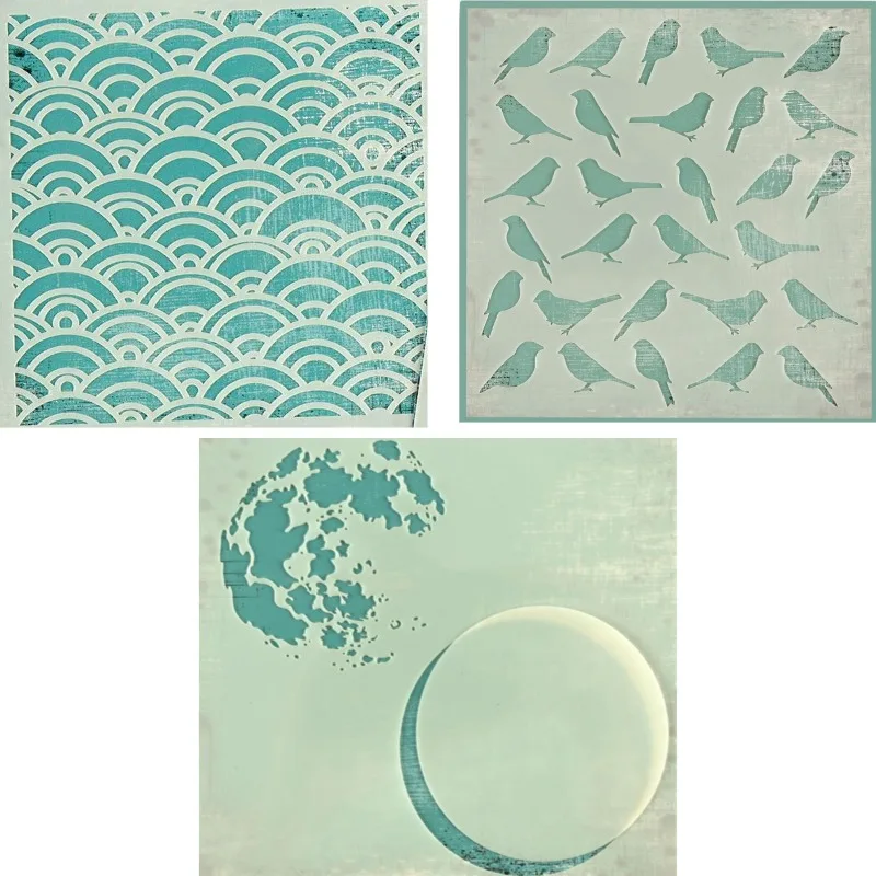 

The Growth Trajectory of Petals Cutting Stencil Scrapbook Diary Decoration Stencil Embossing Template DIY Greeting Card Handmade