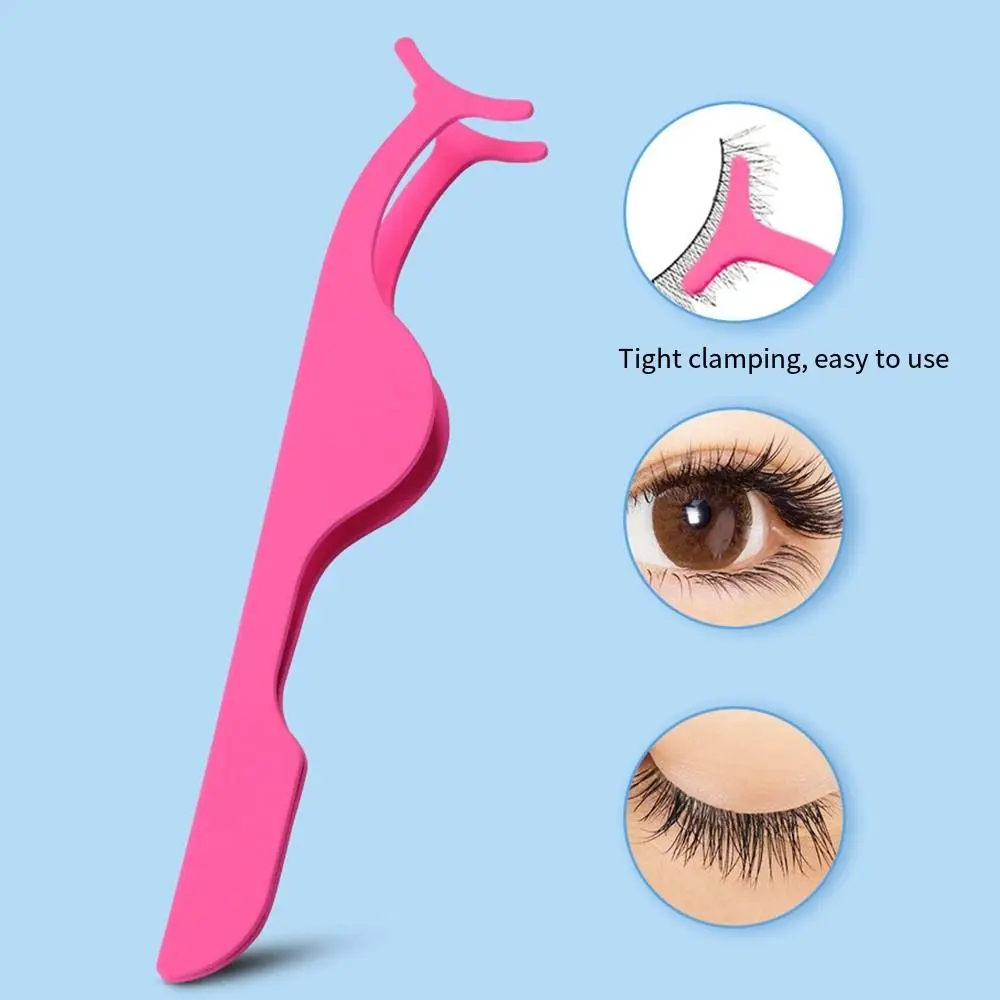 Roestvrij wimpers pincet Hoge precisie antistatische wimperextensions Extra clips Veelkleurig Super hard