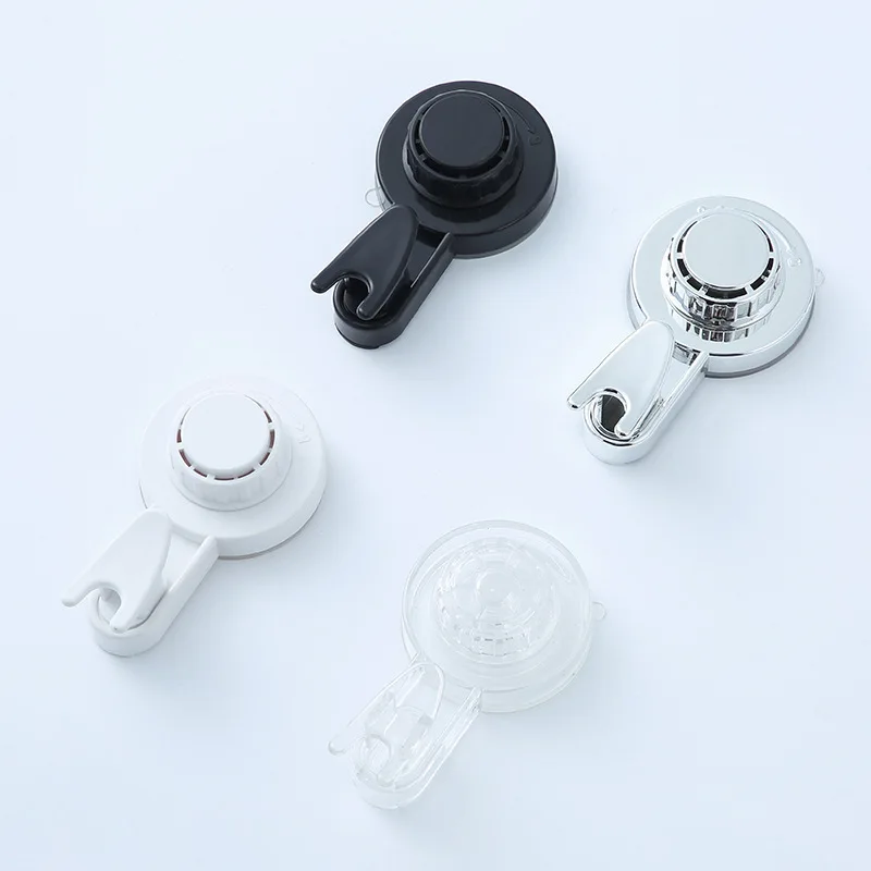

Wall Suction Cup Hook Kitchen, Bathroom Door Traceless Clothes Hook Non Punching Strong Vacuum Single Hook Hook Hook