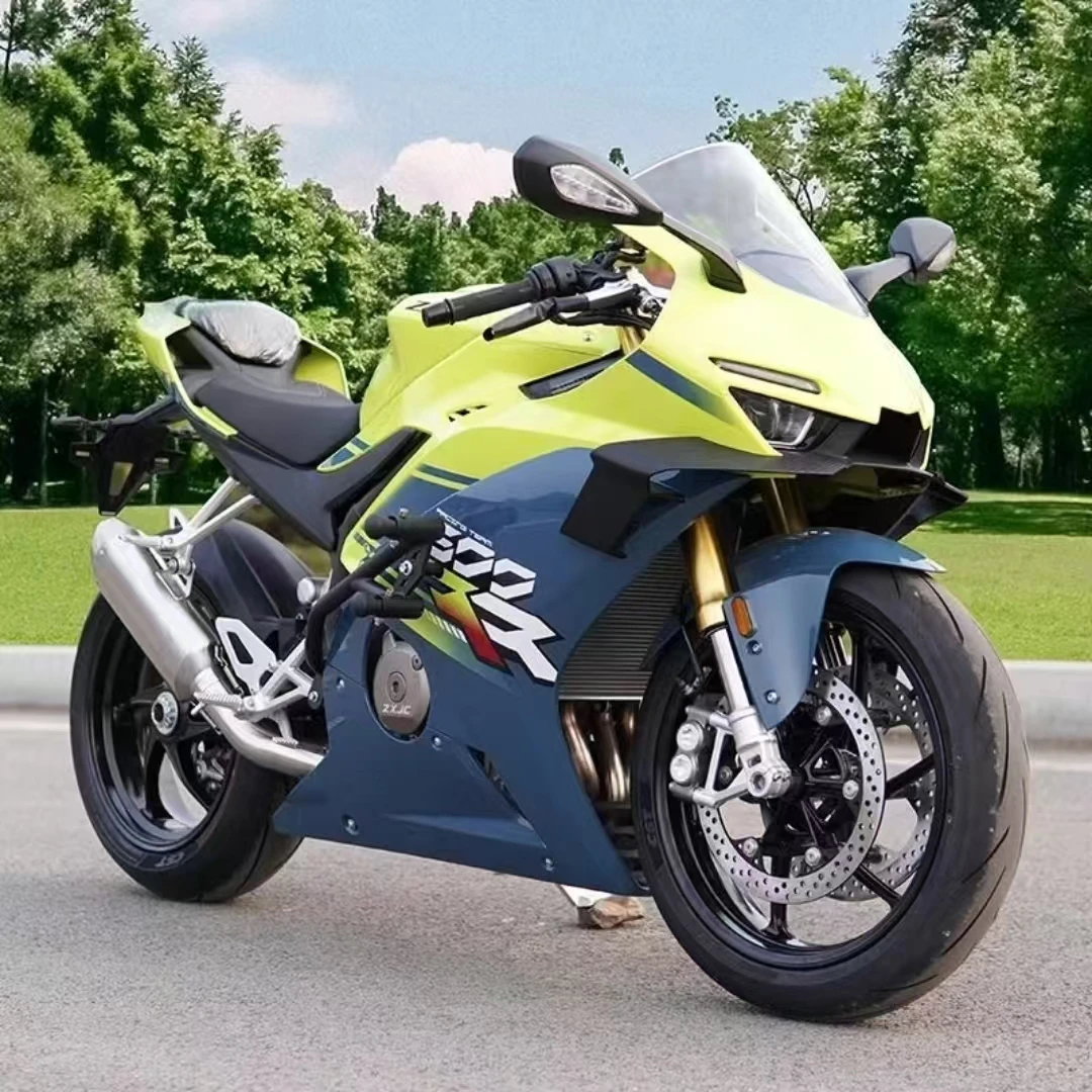 

For Zhangxue 500RR Motorcycle Double Spring Head Bumper Fall Protective Competition Protect Club Style Guard Crash Bars