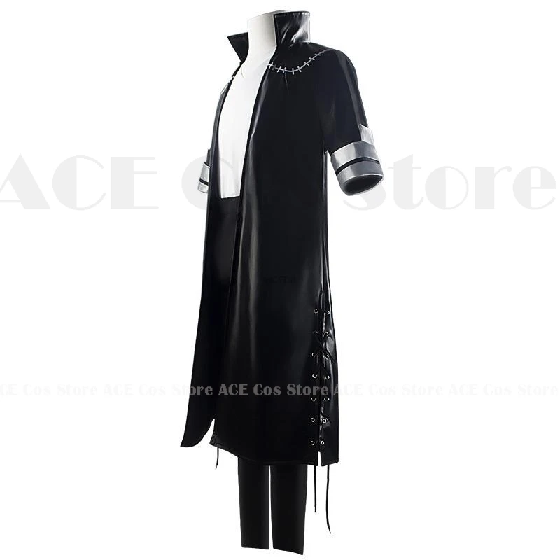 Dabi Held Boku Toya Todoroki Cosplay Kostüm Perücke Dabi Cosplay Academia Kostüm Full Set Herren schwarzen Anzug Halloween Party