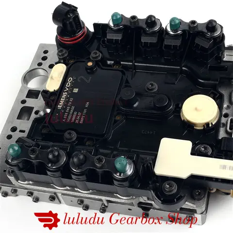 Original 722.9 VGS3 VGS2 Transmission Transmission TCU And Valve Body Electromechanical Integration For Mercedes Benz