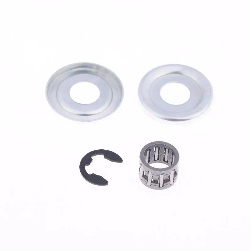 1/3Set Needle Bearing Replacement Clutch Washer E-Clip For  MS180 MS250 MS170 MS230 Needle Roller Bearing Washer