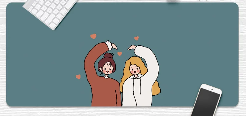 300x700x2mm Gaming Mouse Pad Grande Extra Large XXL Gamer Keyboard Mousepad Waterproof Maus Pad Desk Mouse Mat Game Accessories