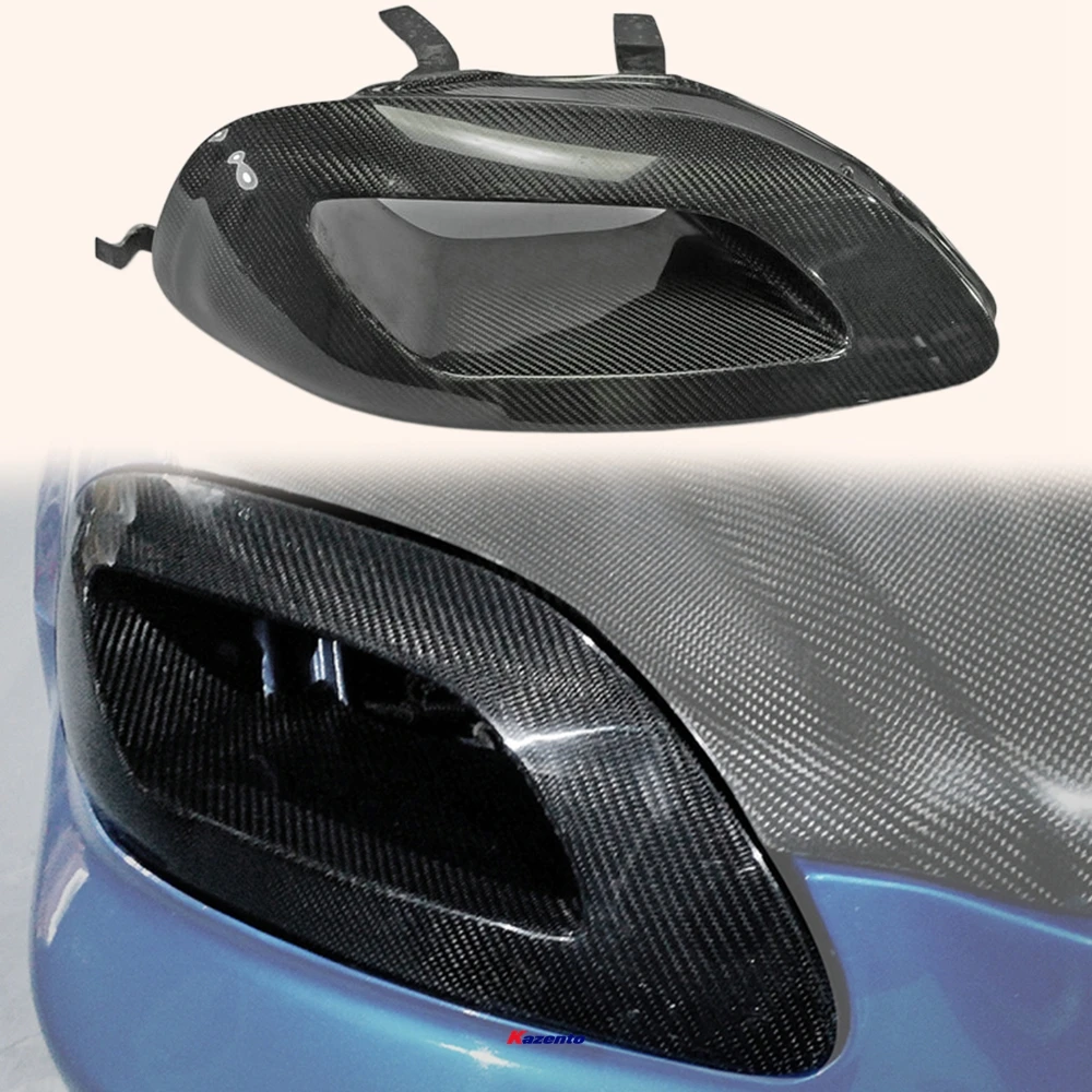 For Honda Ek9 Civic 96-98 Headlight Air Duct Rhs Carbon Fiber