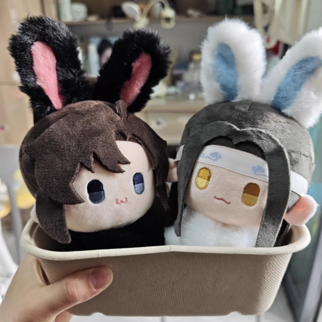 Mdzs 15cm Mo Dao Zu Shi Hugging Bunny Animal Body Plush Toy Soft