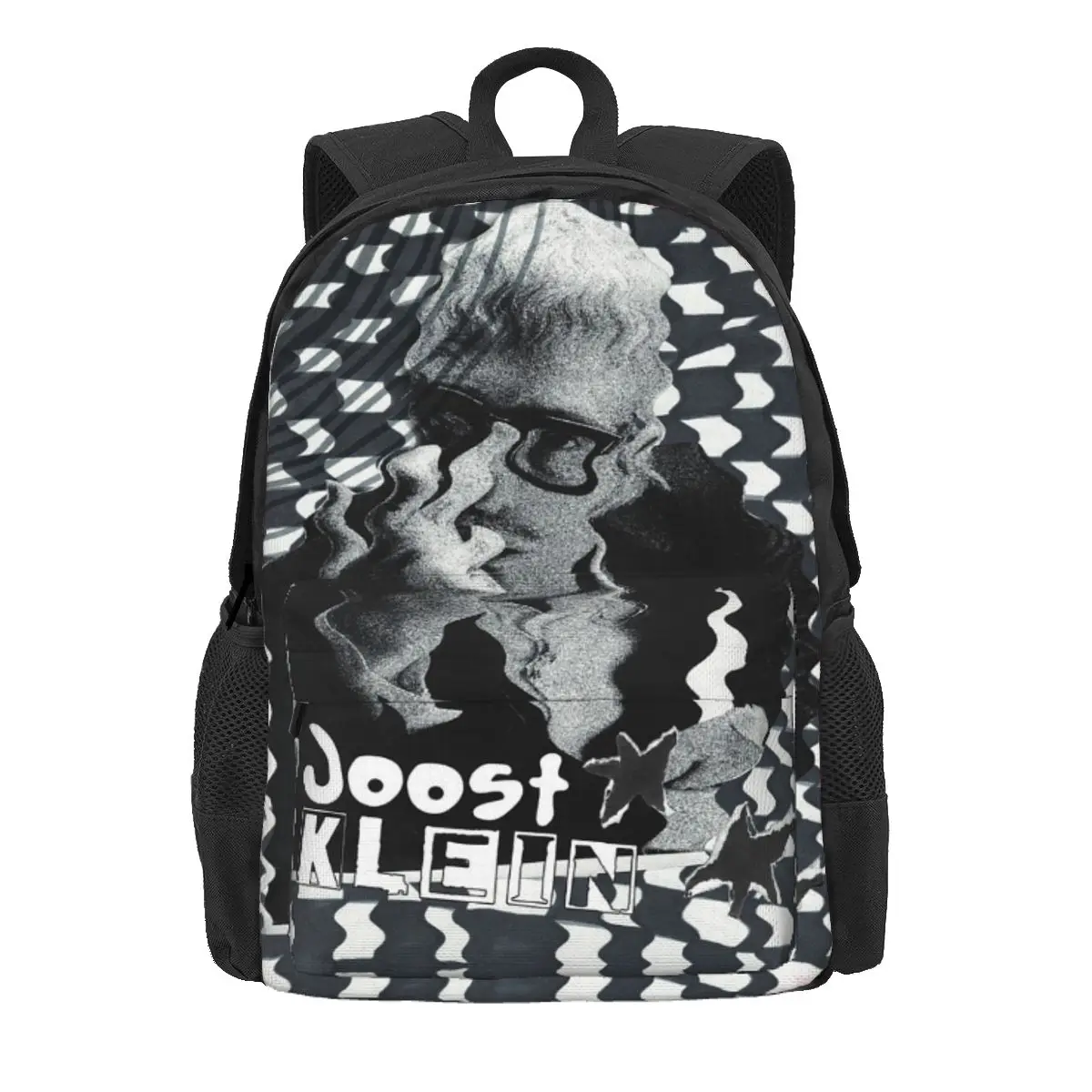Joost Klein Dutch Singer Music Backpack Daypack Large Capacity Kids BookBag School Bag Shoulder Bags for Men Women