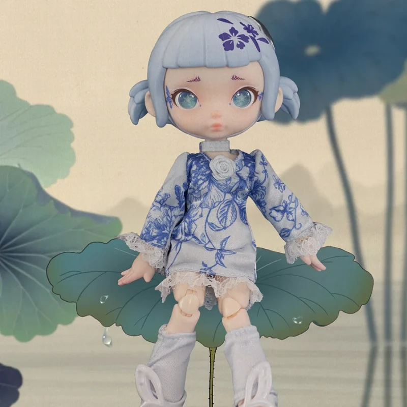 Laura Luminoso Melody Serie Cieca Scatola 1/12 Bjd Scatola Mistero Caixa Caja Bambole Regalo Desktop Ornamento Anime Figura