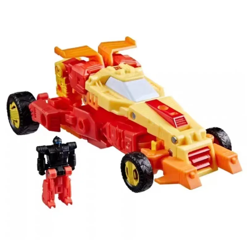 ของเล่นแอ็คชั่นฟิกเกอร์ Transformers Age of The Primes Deluxe Class Targetmaster Sureshot ของแท้จาก Hasbro รุ่นใหม่