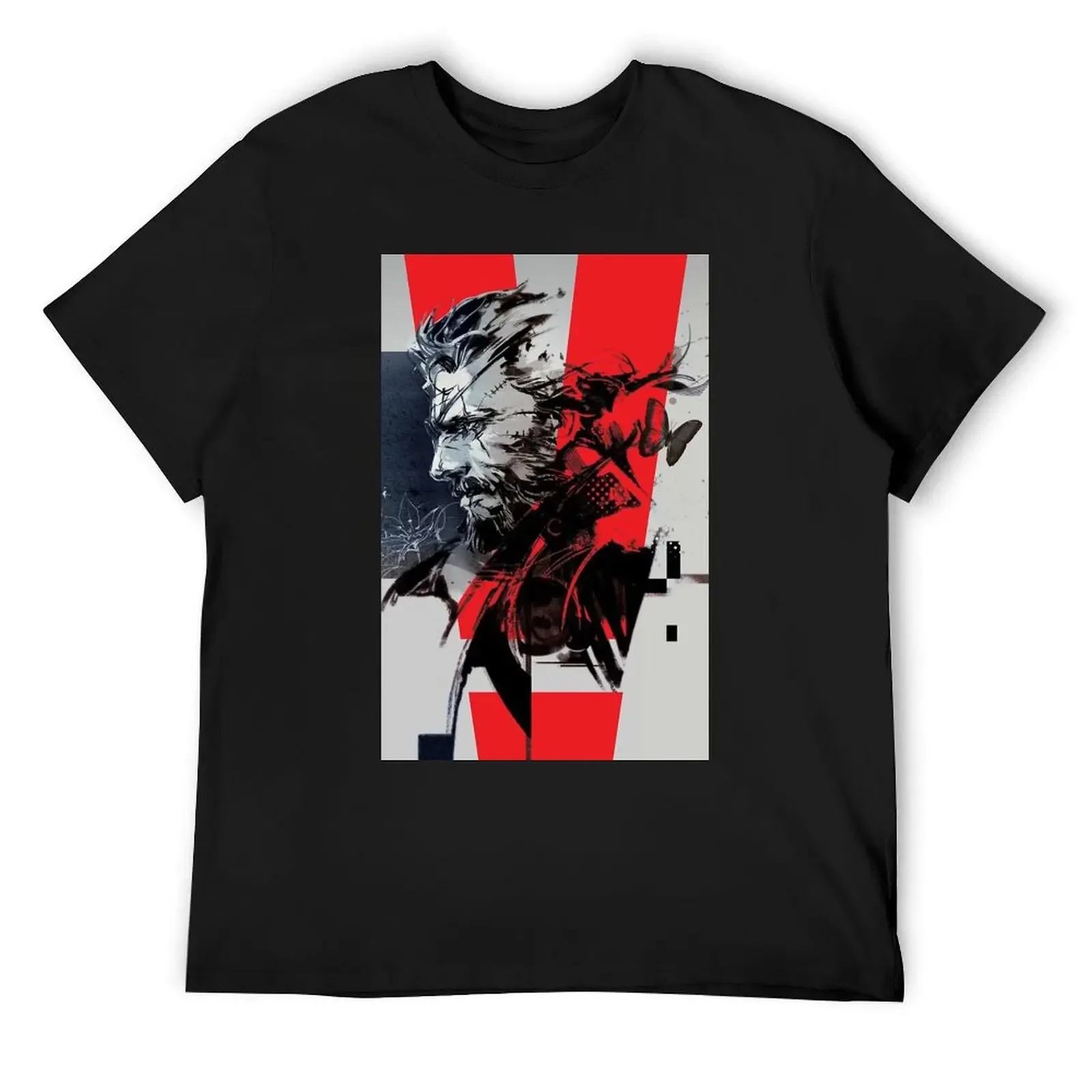 

snake phantom pain T-Shirt clothes custom shirt oversize t-shirts man t shirts for men pack