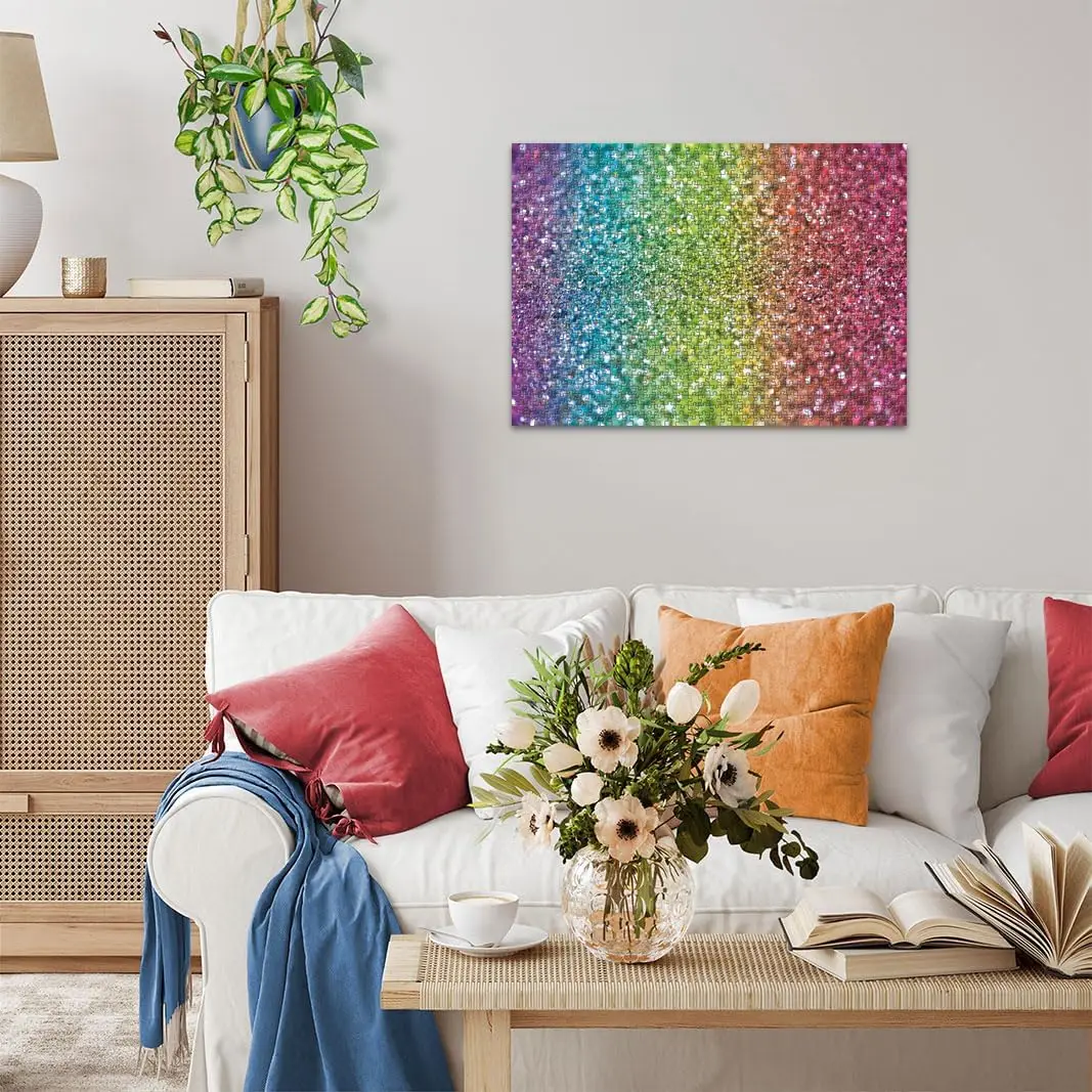 120/300/500/520/1000/1314 Pcs Glitter Wooden Jigsaw Puzzle for Gameroom Bedroom Livingroom Party Decor Holiday Holiday Gift