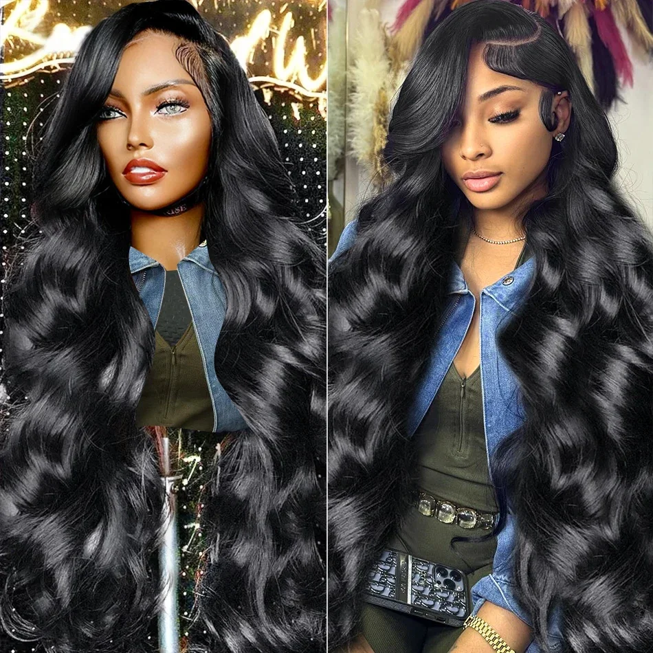 250 Density 13x4 13x6 HD Wear And Go Glueless Human Hair Wig Body Wave Remy Pre Plucked Brazilian 7x5 HD Glueless Human Hair Wig