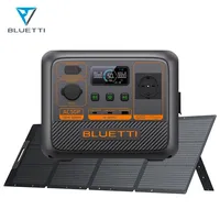 Bluetti easy to carry lightweight portable solar generator power station overload protection automatic shutdown functi