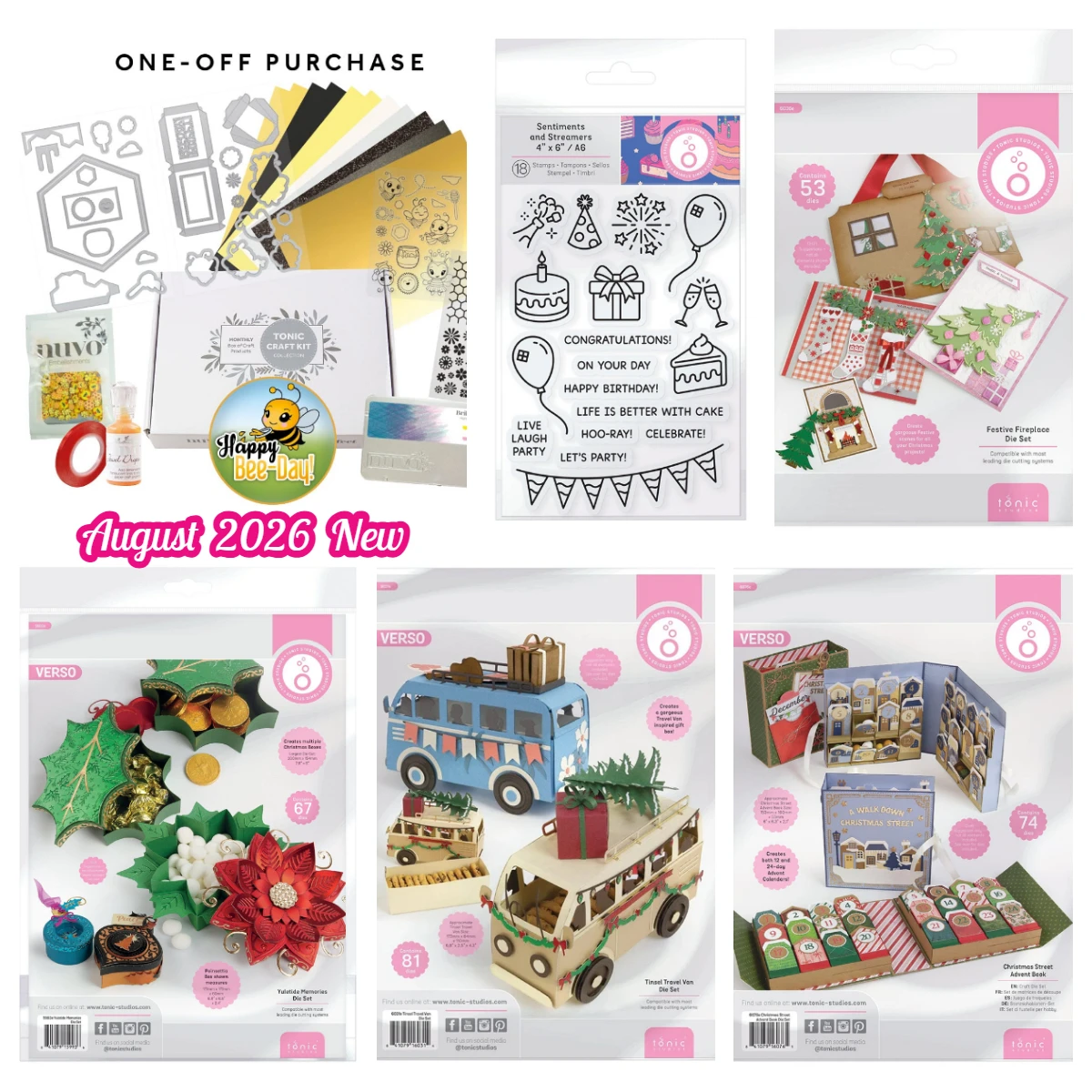 Candle Sachet - 2026 New Tonic Bees Dies &