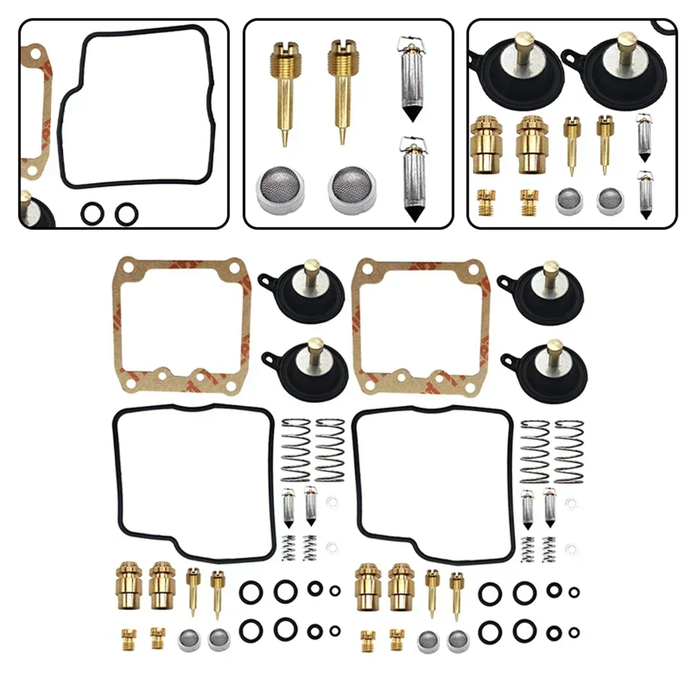 Upgrade Your For Suzuki Intruder 800 and 1400 Carburetor with this Complete Repair Kit for Improved Performance