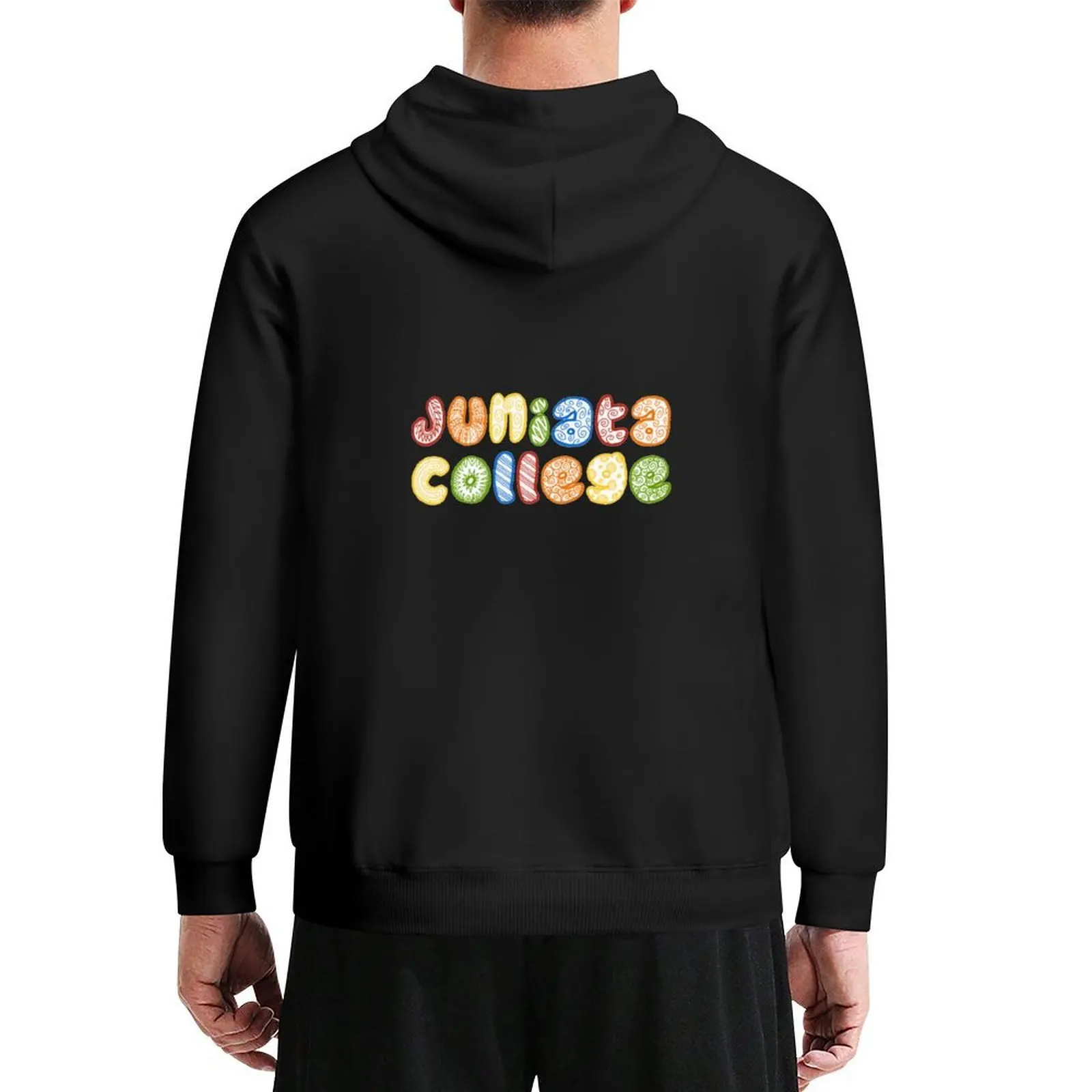 

Juniata College Hoodie autumn men's sweat-shirt set anime clothes blouse mens hoodie