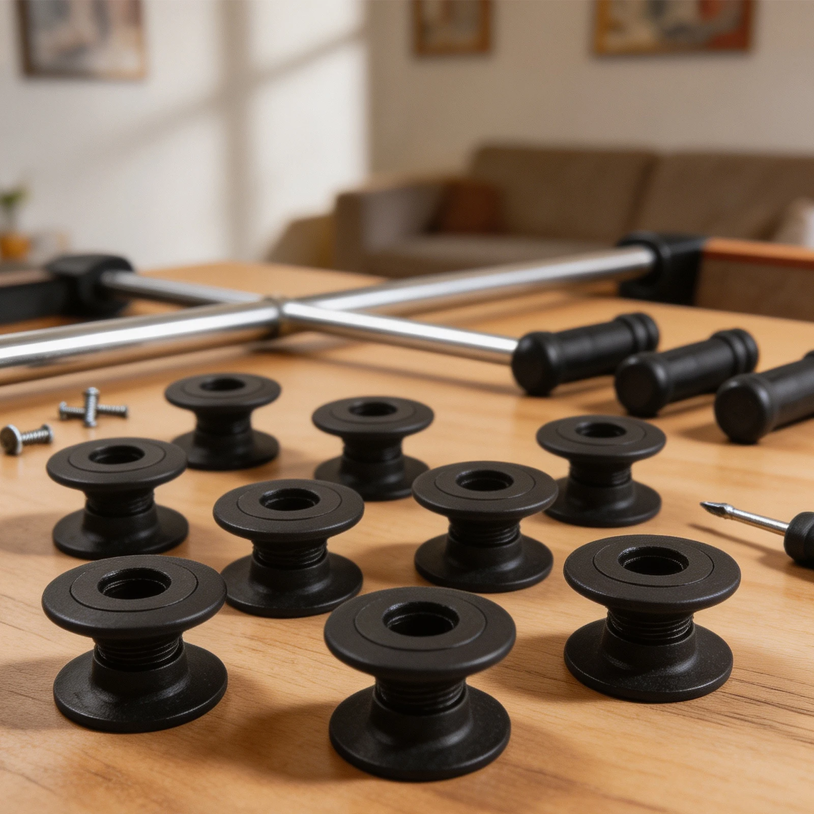 For Family Entertainment 48.5*23mm Table Football Bearings Easy To Install High Compatibility Lightweight And Portable