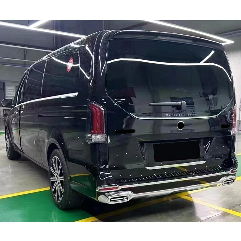 

For2016-2023 Car Upgrade Front/Rear Fog Light Bolt-On Non-Destructive 2024 Model Body Kit For Mercedes-Benz V-Class VITO Maybach