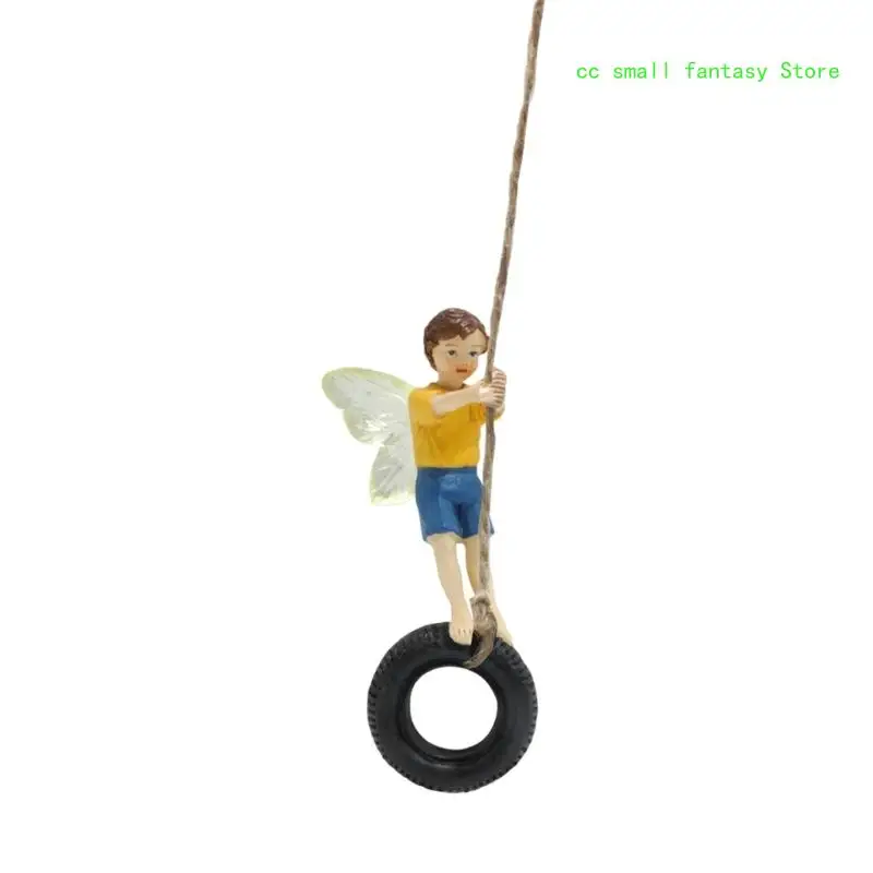 

R3MA Miniature Fairy Figurine Outdoor Garden Decorations