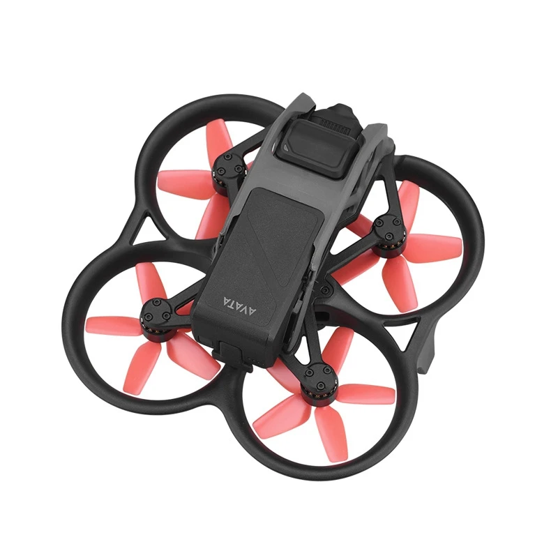 ใบพัดสำหรับ DJI avata Drone 2925S ใบมีดสำรองน้ำหนักเบาใบพัดสำหรับ DJI avata สีส้ม