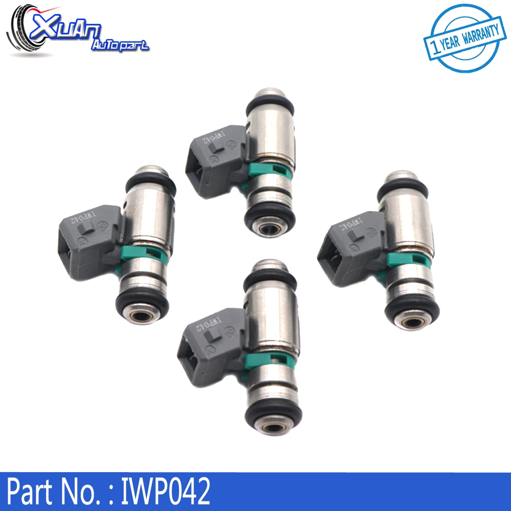 

XUAN Car Fuel Injectors Nozzle IWP042 For RENAULT CLIO II ESPACE KANGOO LAGUNA MEGANE TRAFIC IWP-042 0280158226