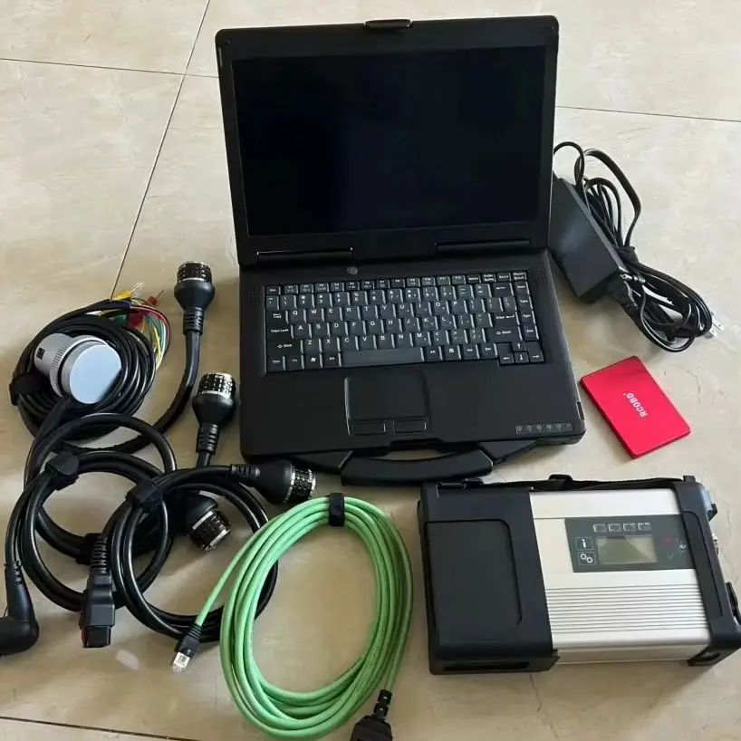 

MB STAR C5 DoIP pro WiFi Connect SD-мультиплексор Специальная версия программного обеспечения 09.2023 Ноутбук HHTwin CF53 I5 8G