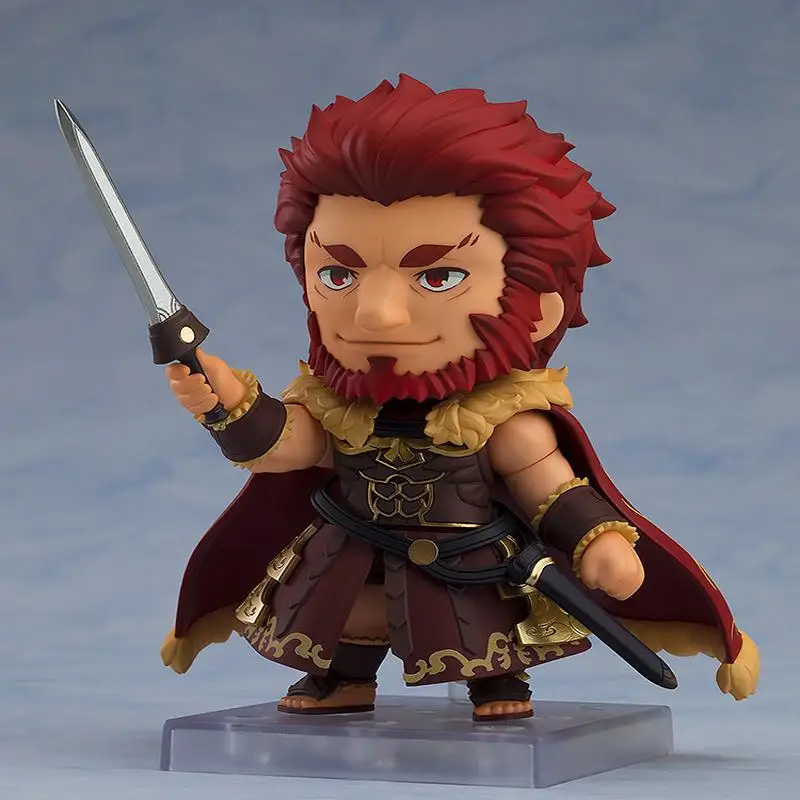 ในสต็อกต้นฉบับ Good Smile Nendoroid 2666 Fate/Grand Order Iskandar GSC อะนิเมะแอ็คชั่นฟิกเกอร์ของเล่น