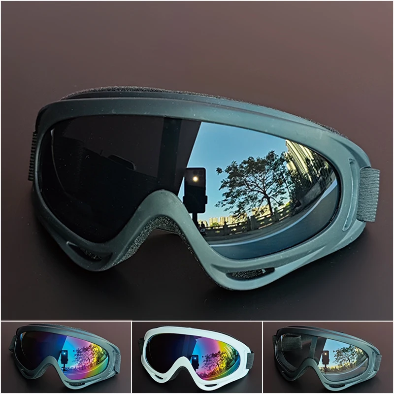 

Men's Outdoor Anti-Scratch Sunglasses Sports Safety Protective Eyewear Great for Hunting Shooting ATV UTV Activities