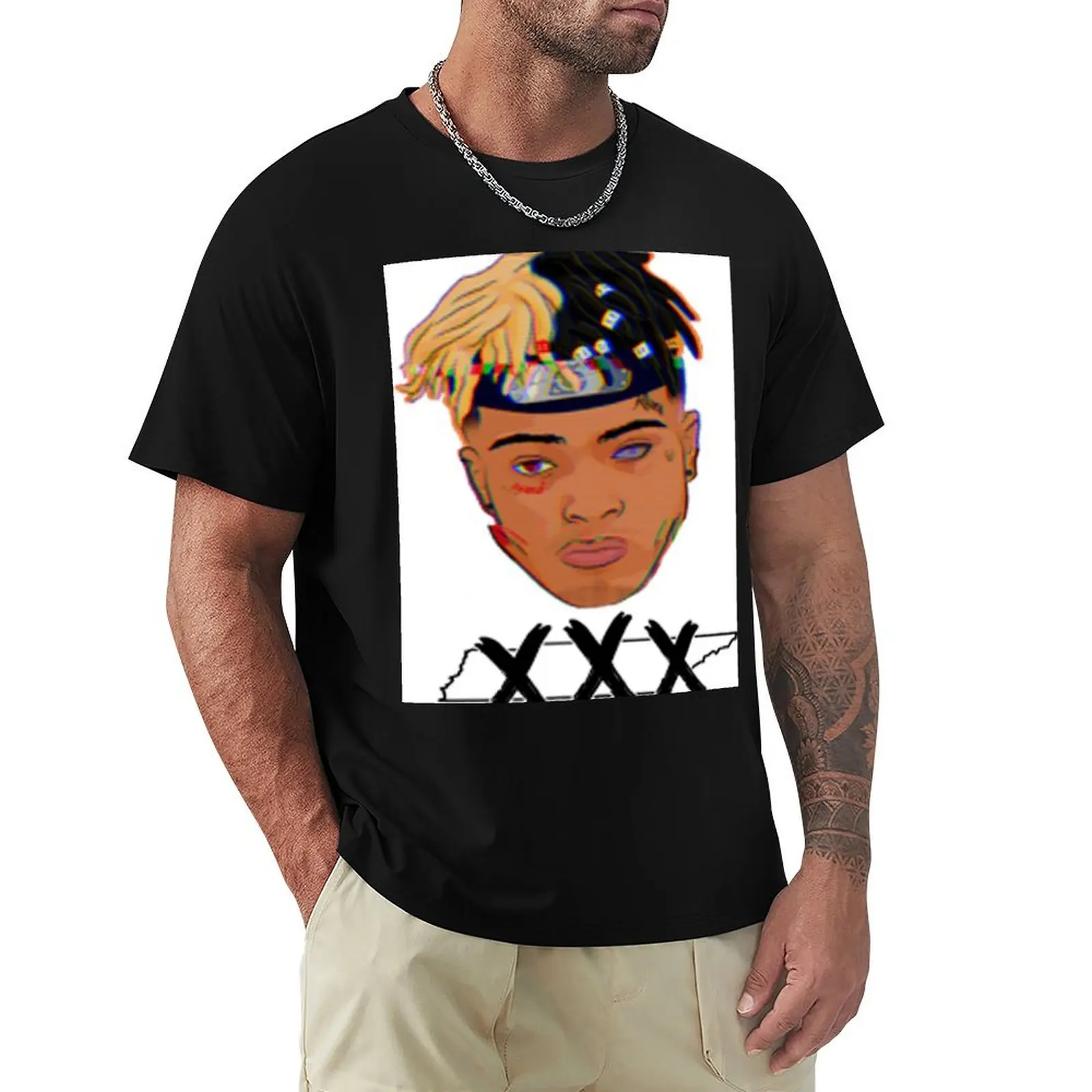 XXXtentaction T-Shirt summer tops summer top essential t shirt anime figures designer t shirt men