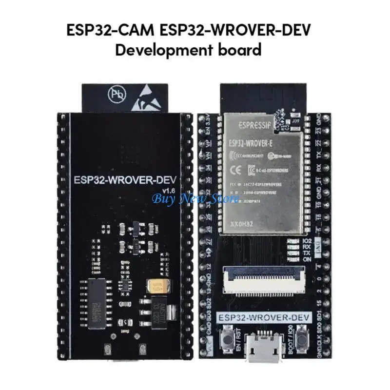 20CE ESP32 لوحة تطوير DEV مع الكاميرا ترفع مهاراتك التقنية إلى المستوى التالي