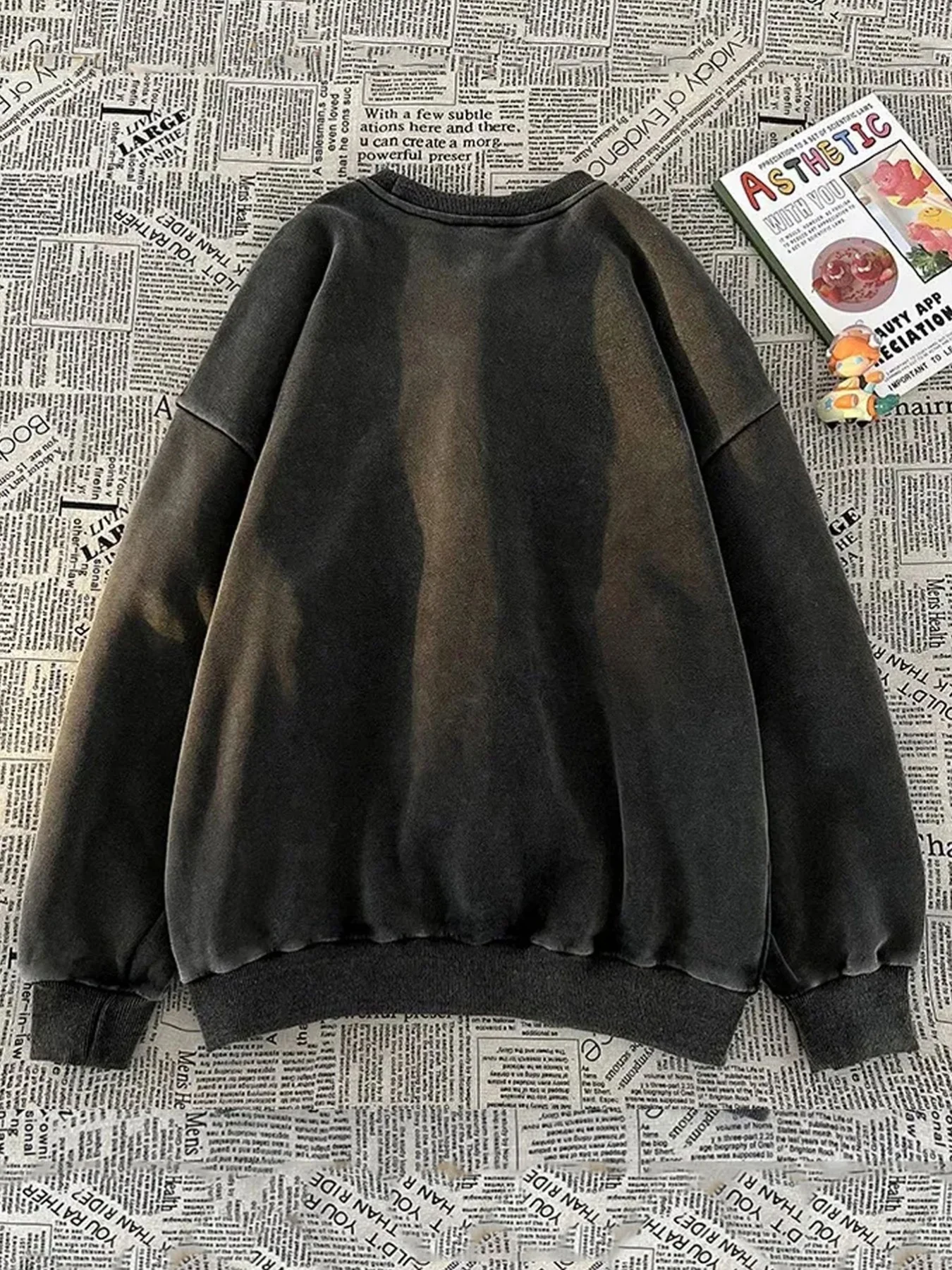 Felpa da donna con stampa albero di Natale: comodo girocollo, manica lunga, pullover casual con design "Merry Christmas", perfetta