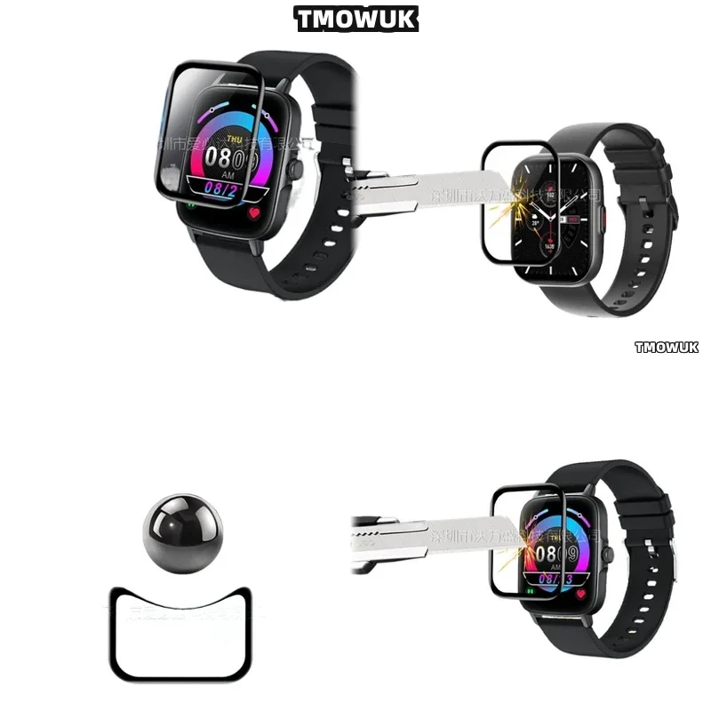 

For Colmi C60 C80 P68 P28 Self-Cleaning Surface Reduces Fingerprint Marks Layer