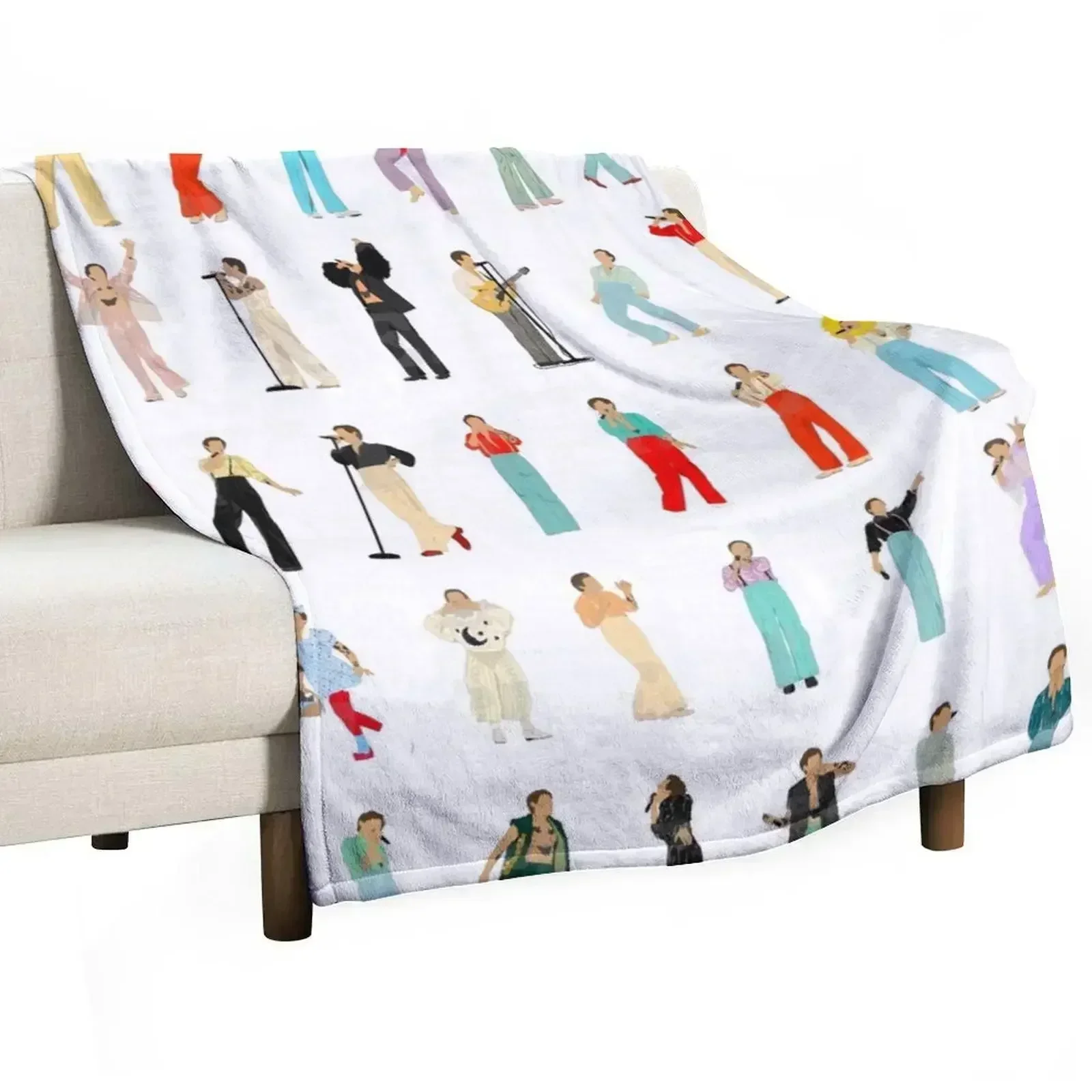 

Pesonalised On Tour Of Love 2021-2022 Poster Throw Blanket Travel Large Thins valentine gift ideas Blankets