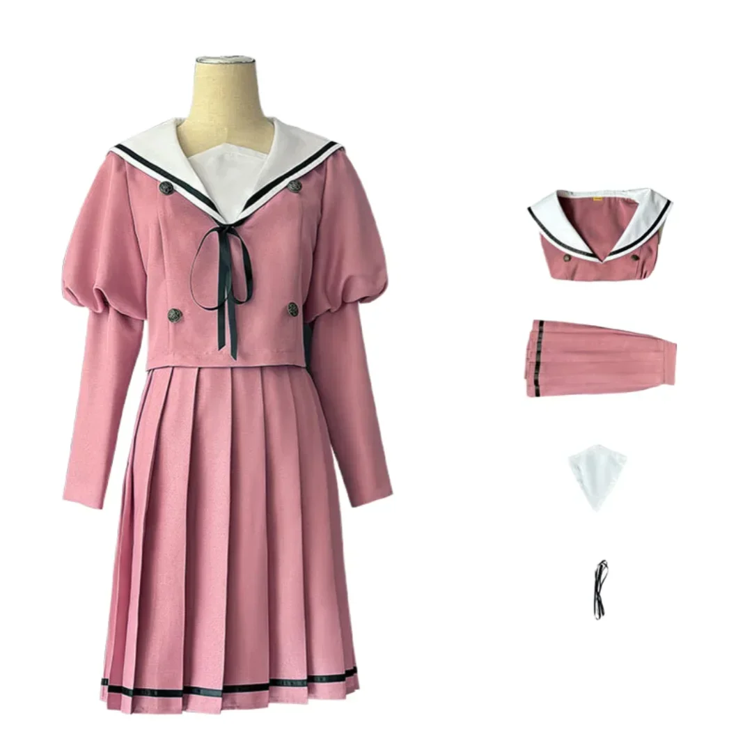 Perruque de cosplay anime 2026 : La fleur parfumée éclose avec dignité