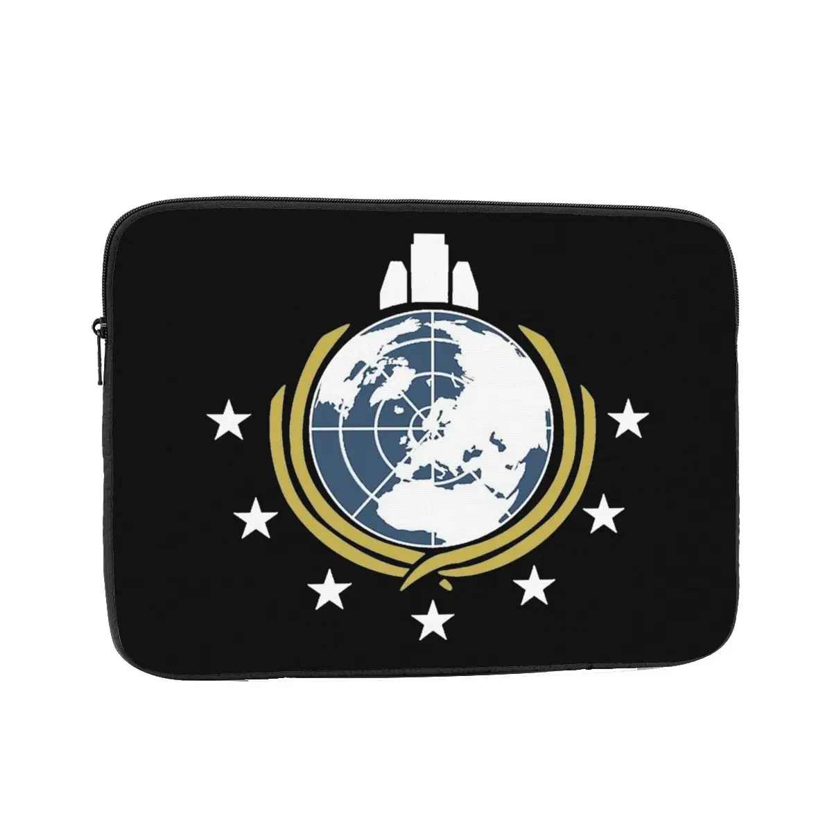 Helldivers Laptop Liner Sleeve 10 12 13 15 17 Inch Shooting Game Notebook Sleeve Cover Bag Computer Shockproof Case Bag