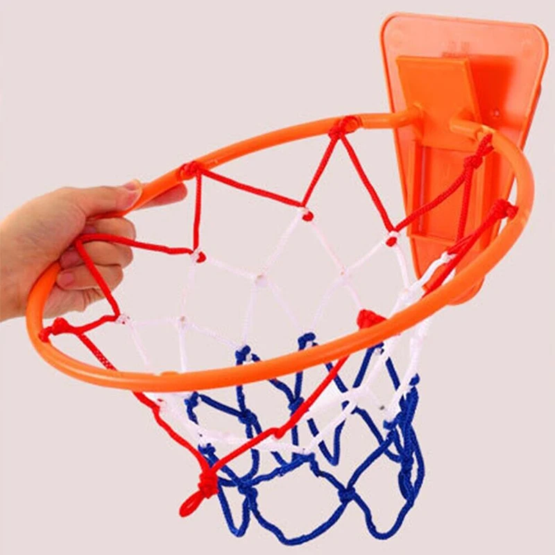 Indoor basketball hoop without drilling, wall-mounted, adjustable simple basketball hoop