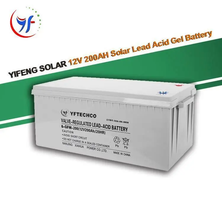 24V 200Ah Deep Cycle Battery 250 Amp Hour Gel Cel 12V 300Ah Universal Power Vrla Agm For Solar System Automotive Lead Acid