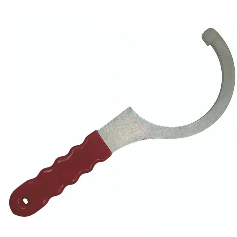 

Filter Housing Wrench 180 Degree Metal Tool for Undersink Systems Fits Standard 375 Inner Diameter Filters Reliable Construction