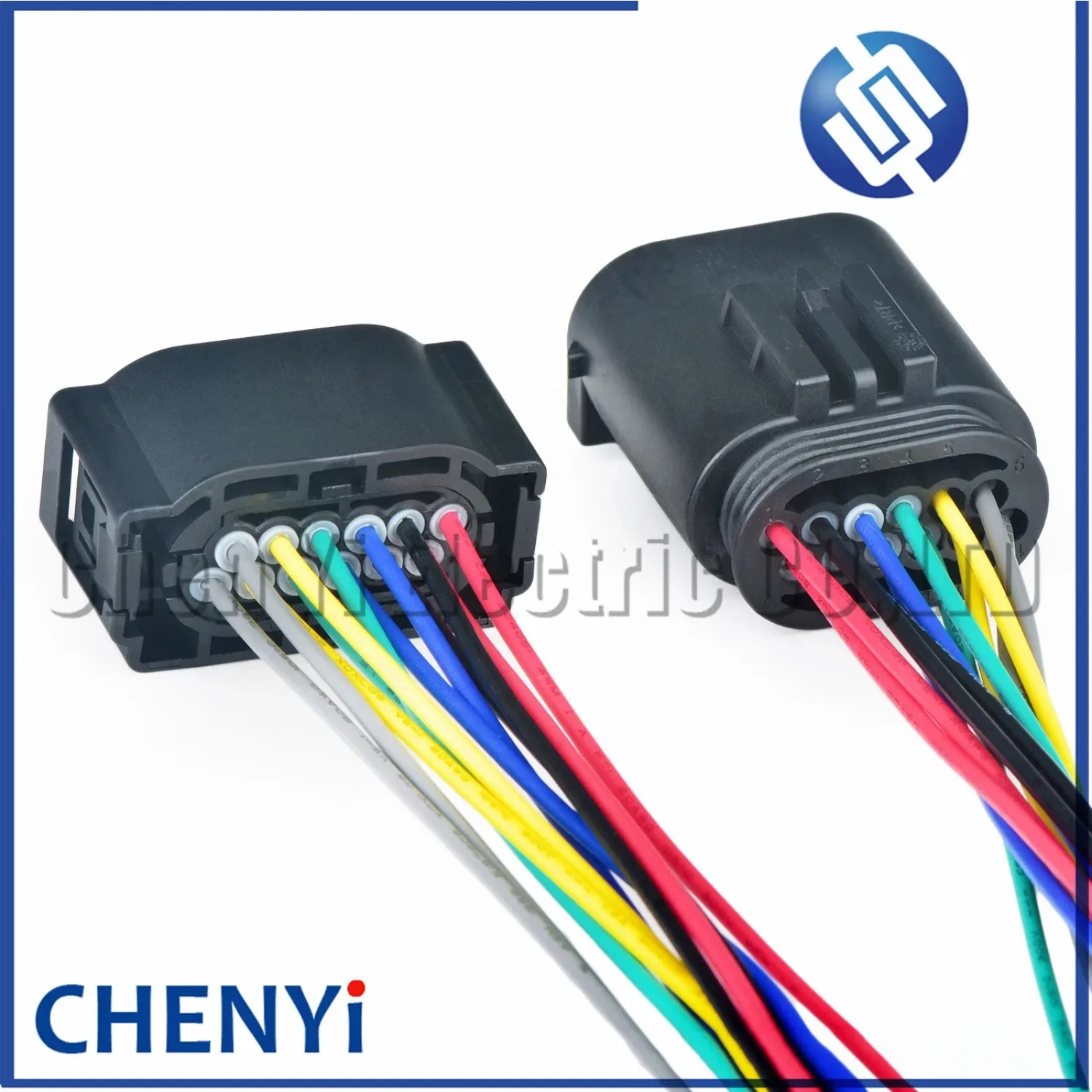 12 Pin Automotive Connectors Lane Assist LCA steering sensor reversing radar Wire harness Plug 1534151-1 1534152-1