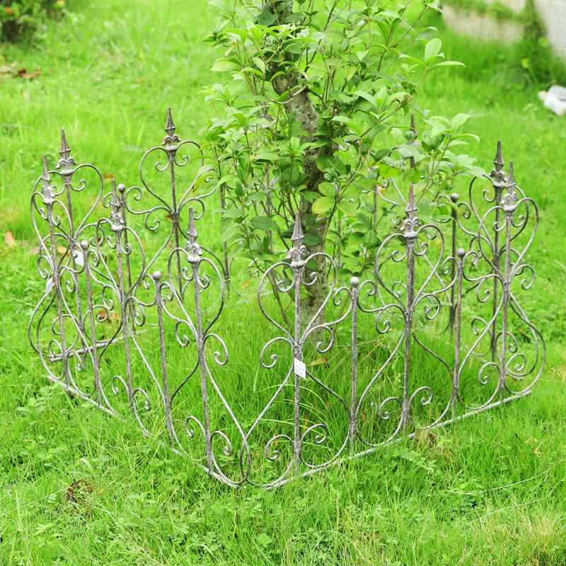 

Floor-mounted garden fence, flower bed fence, climbing frame, plant climbing frame, courtyard partition