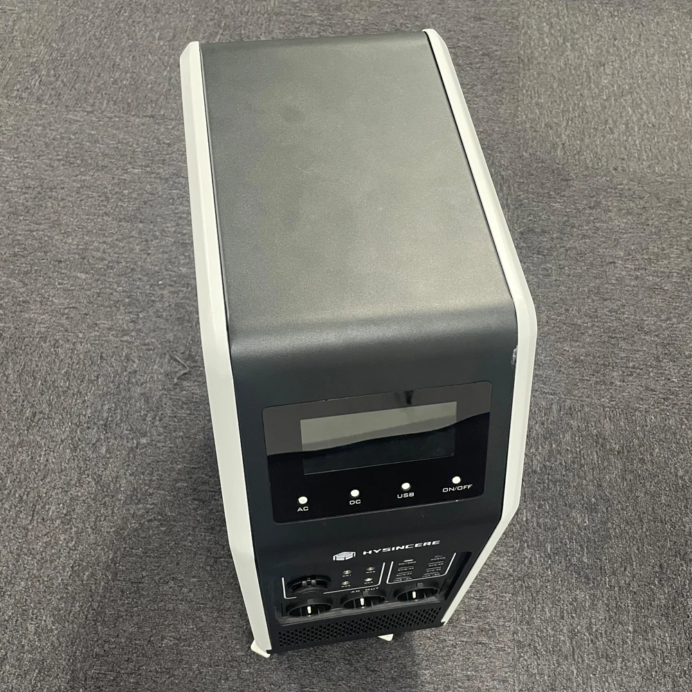 【حار】حار بيع 3500 واط محطة الطاقة 3 Kva مولد البطارية الشمسية 5000 واط 220 فولت مولدات الطاقة الشمسية المحمولة الكهربائية للوحة الشمسية #5